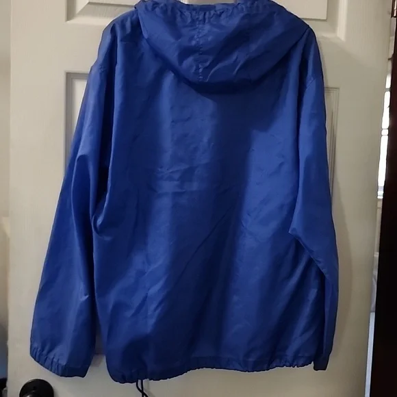 First Down Large Blue Windbreaker - Picture 3 of 13